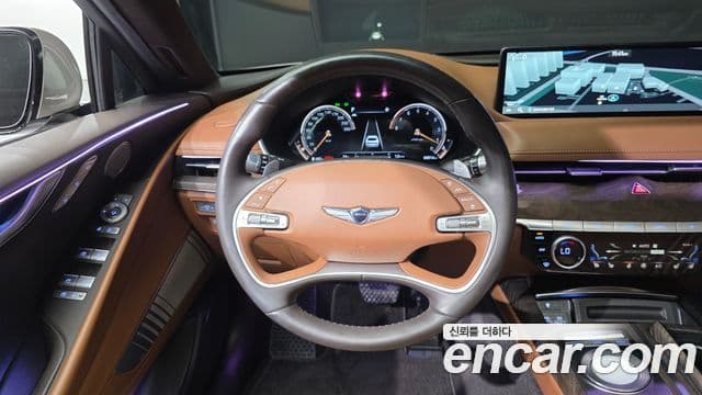 2021 Genesis G80 (RG3) — миниатюра 10