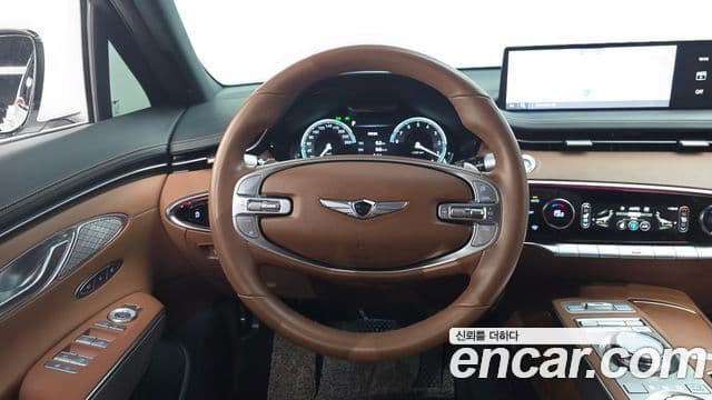 2022 Genesis GV70 — миниатюра 7