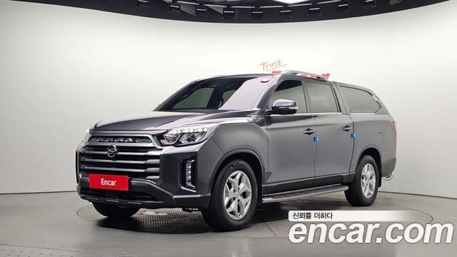2022 SsangYong The New 렉스턴 스포츠 칸 — миниатюра 9