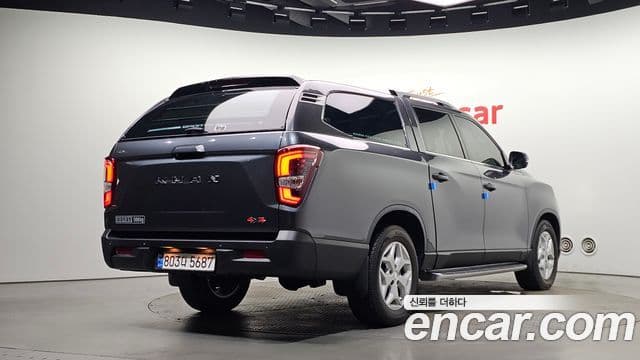2022 SsangYong The New 렉스턴 스포츠 칸 — миниатюра 6