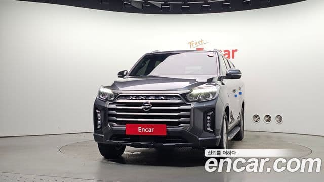 2022 SsangYong The New 렉스턴 스포츠 칸 — миниатюра 3