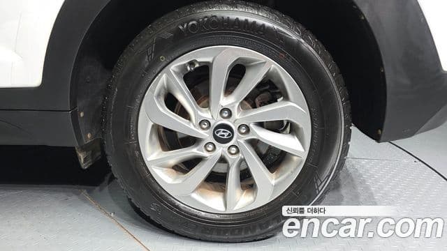 2018 Hyundai (Хёндэ) All New Tucson — миниатюра 2
