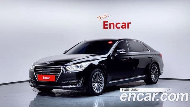 2016 Genesis EQ900