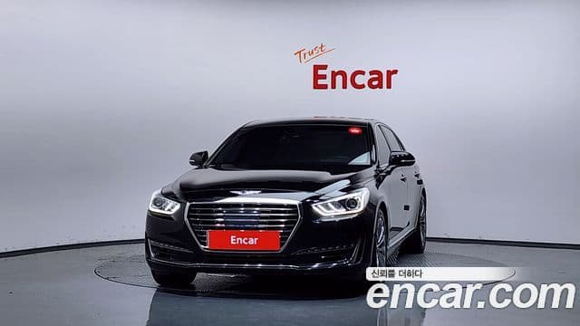 2016 Genesis EQ900 — миниатюра 4