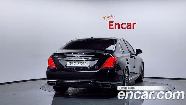 2016 Genesis EQ900 — миниатюра 8