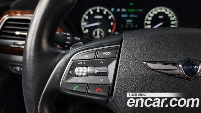 2016 Genesis EQ900 — миниатюра 3