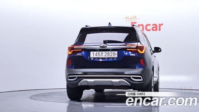 2019 Kia (Киа) Seltos — миниатюра 8