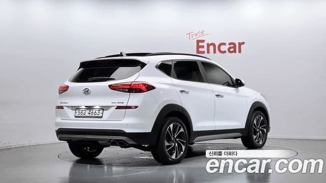 2018 Hyundai (Хёндэ) All New Tucson — миниатюра 7