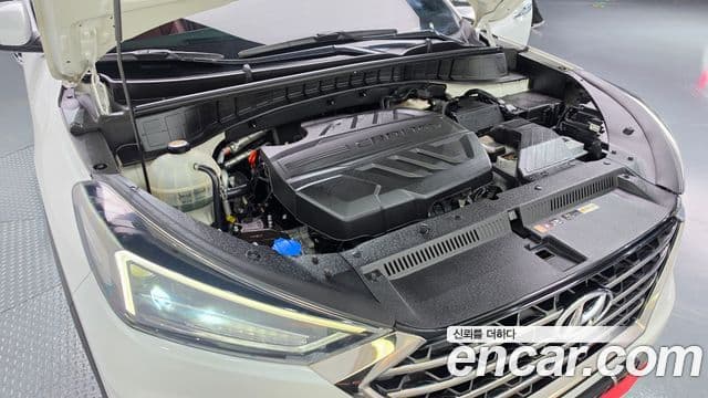 2018 Hyundai (Хёндэ) All New Tucson — миниатюра 2
