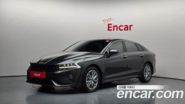2023 Kia (Киа) K5 Hybrid 3rd Gen — миниатюра 2