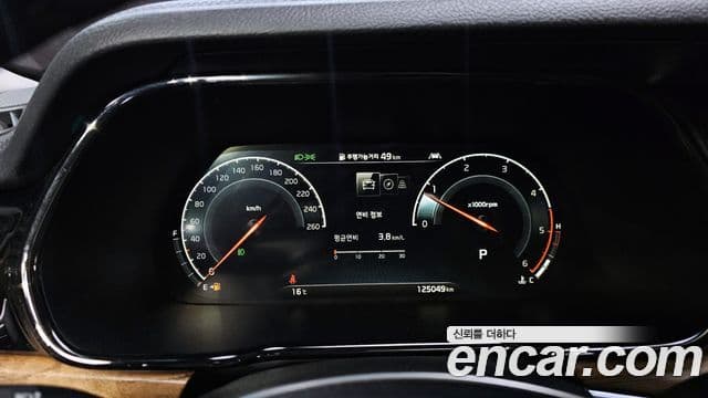 2020 Kia (Киа) Mohave 더 마스터 — миниатюра 2