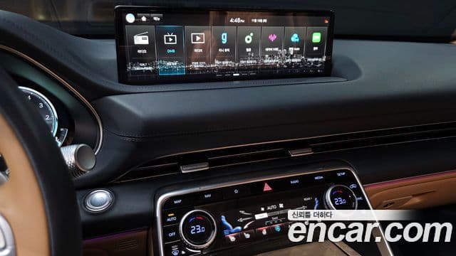 2022 Genesis GV80 — миниатюра 8