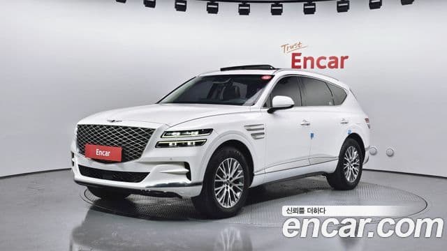 2020 Genesis GV80 — миниатюра 8
