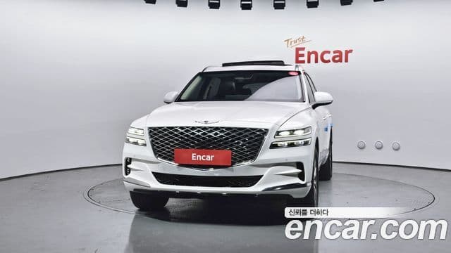 2020 Genesis GV80 — миниатюра 3