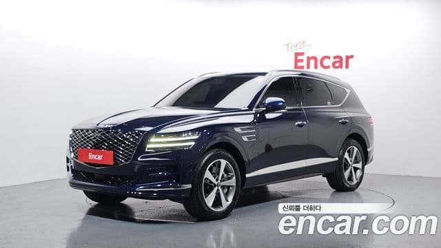 2021 Genesis GV80 — миниатюра 4