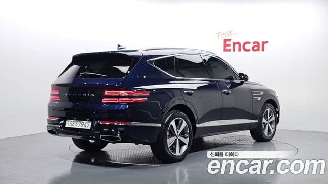 2021 Genesis GV80 — миниатюра 5