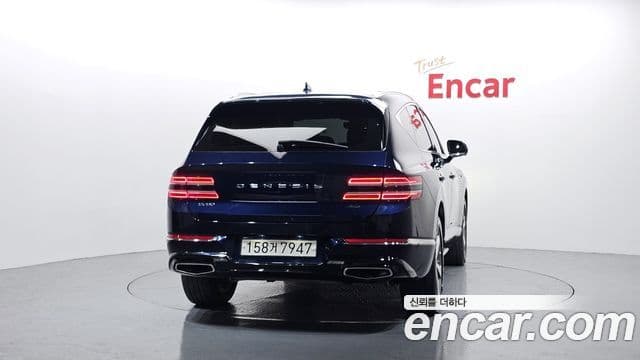 2021 Genesis GV80 — миниатюра 3