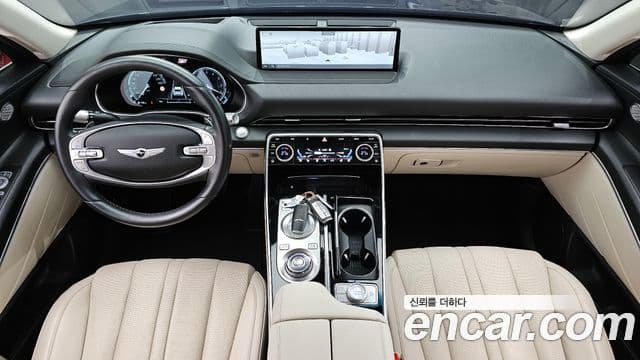2021 Genesis GV80 — миниатюра 9