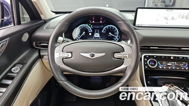 2021 Genesis GV80 — миниатюра 10