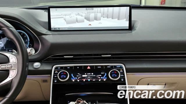 2021 Genesis GV80 — миниатюра 7