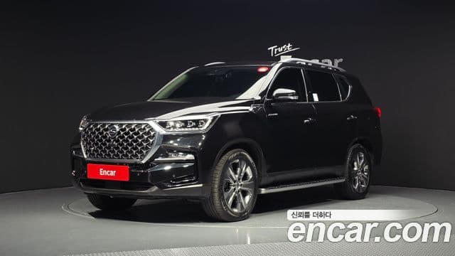 2023 SsangYong All New 렉스턴 — миниатюра 3