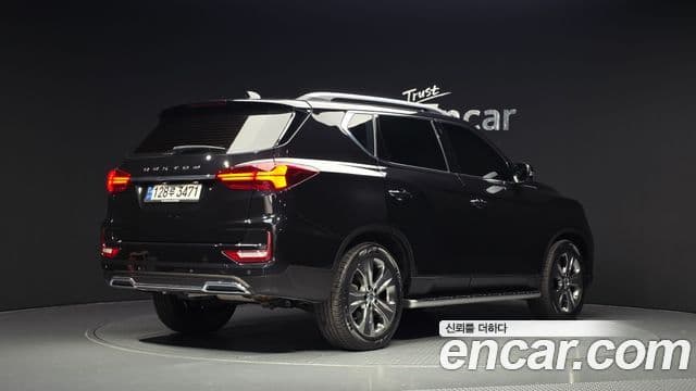 2023 SsangYong All New 렉스턴