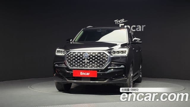2023 SsangYong All New 렉스턴 — миниатюра 8