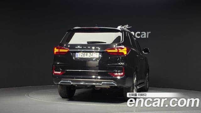 2023 SsangYong All New 렉스턴 — миниатюра 10