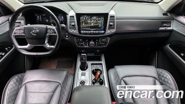 2023 SsangYong All New 렉스턴 — миниатюра 7