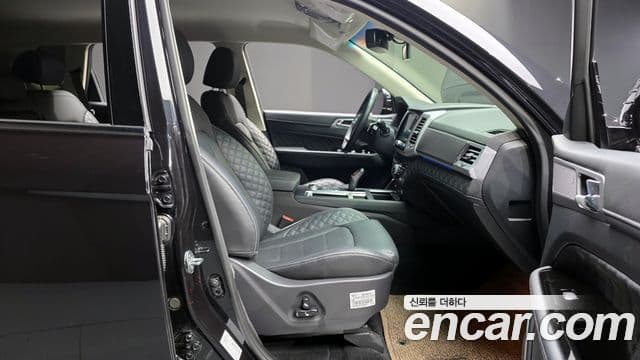 2023 SsangYong All New 렉스턴 — миниатюра 2