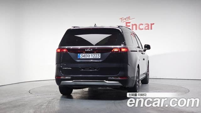 2022 Kia (Киа) Carnival 4th Gen — миниатюра 3