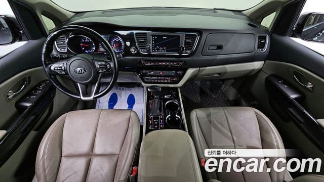 2019 Kia (Киа) The New Carnival — миниатюра 7
