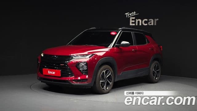 2020 Chevrolet Trailblazer — миниатюра 2