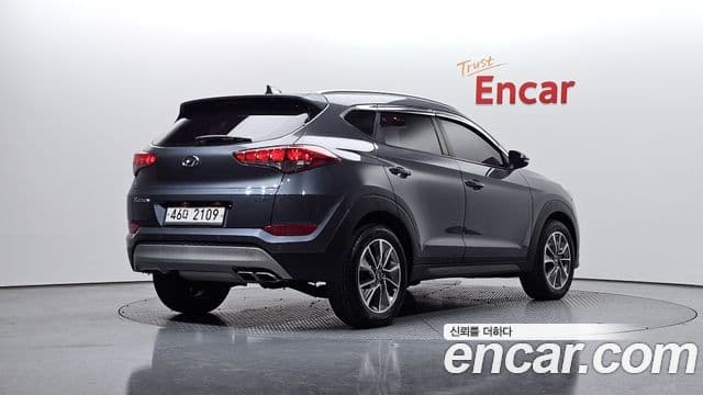 2018 Hyundai (Хёндэ) All New Tucson — миниатюра 6