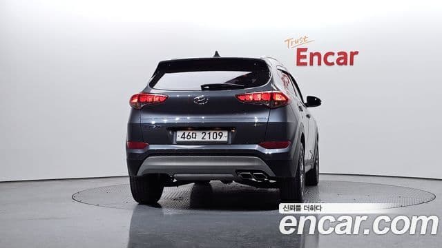 2018 Hyundai (Хёндэ) All New Tucson — миниатюра 8