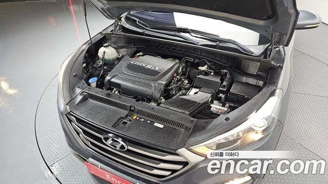 2018 Hyundai (Хёндэ) All New Tucson — миниатюра 10