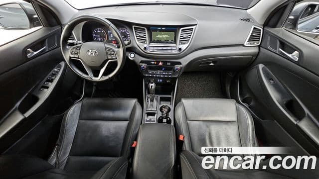 2018 Hyundai (Хёндэ) All New Tucson — миниатюра 4