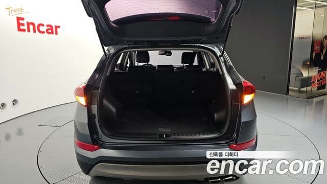 2018 Hyundai (Хёндэ) All New Tucson — миниатюра 2