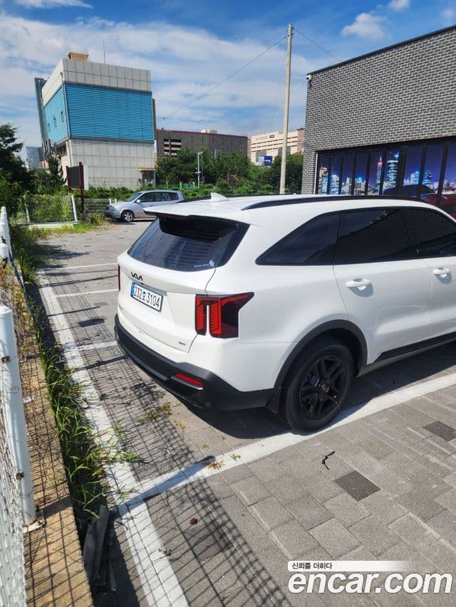 2025 Kia (Киа) The New Sorento 4th Gen — миниатюра 2