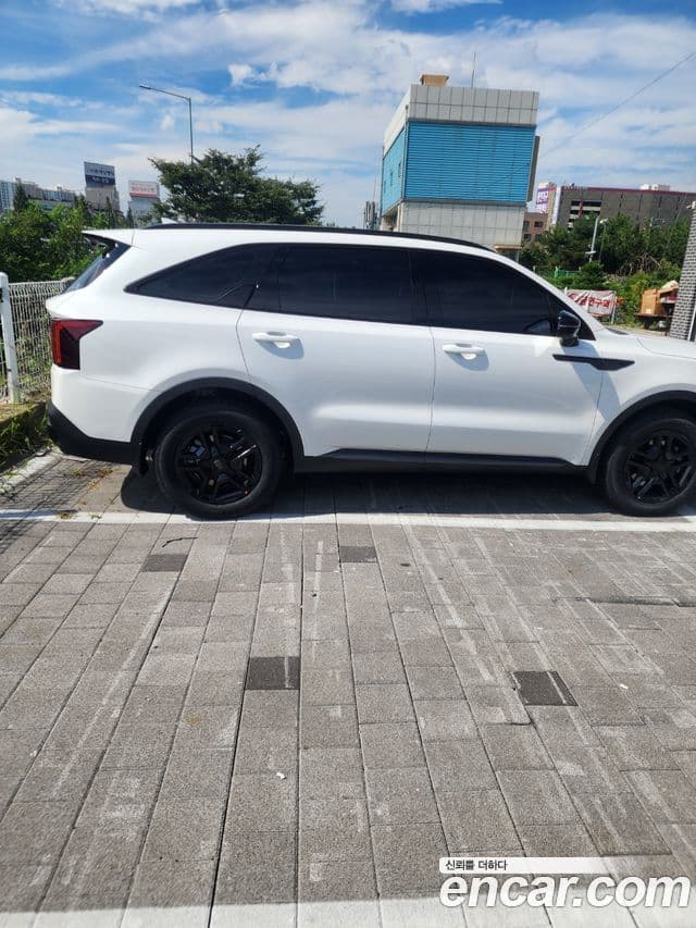 2025 Kia (Киа) The New Sorento 4th Gen — миниатюра 3