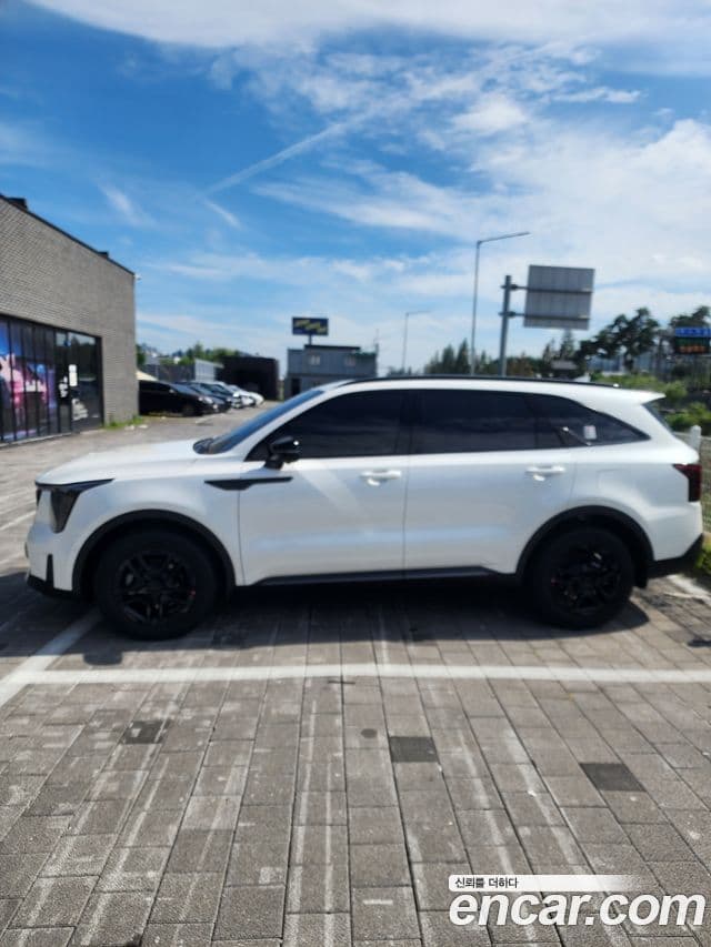 2025 Kia (Киа) The New Sorento 4th Gen