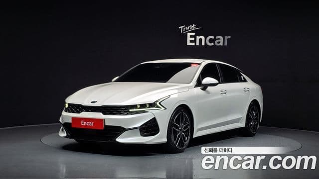 2020 Kia (Киа) K5 3rd Gen — миниатюра 3