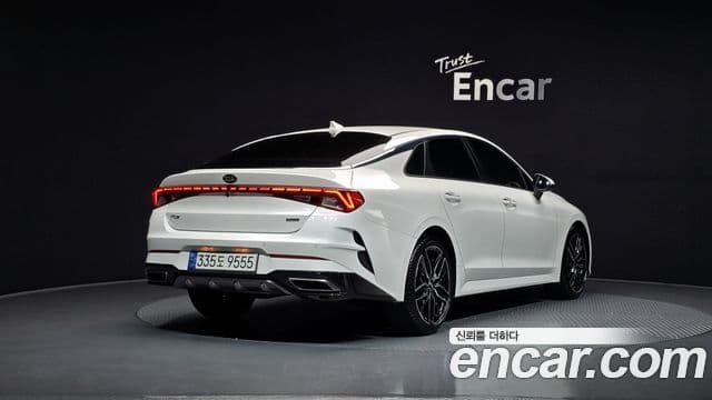 2020 Kia (Киа) K5 3rd Gen — миниатюра 5