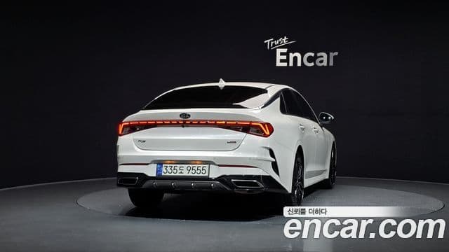 2020 Kia (Киа) K5 3rd Gen — миниатюра 4