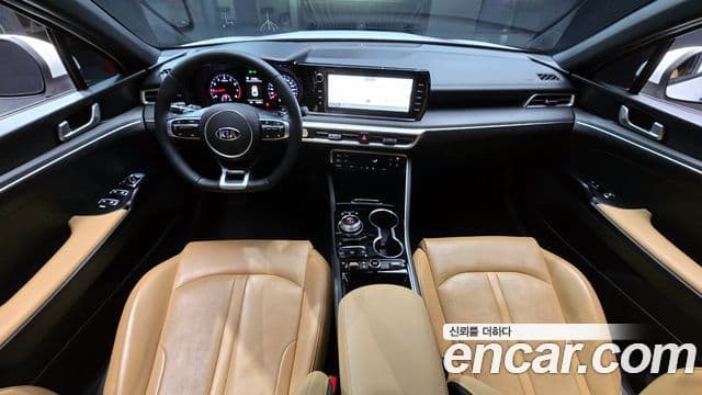 2020 Kia (Киа) K5 3rd Gen — миниатюра 6