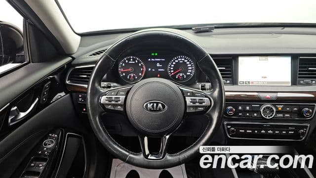 2018 Kia (Киа) All New K7 — миниатюра 7