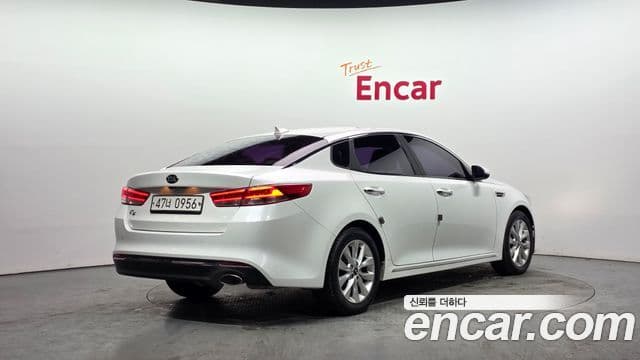 2015 Kia (Киа) K5 2nd Gen — миниатюра 8