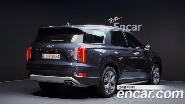 2020 Hyundai (Хёндэ) Palisade — миниатюра 2