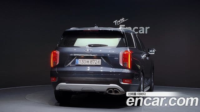2020 Hyundai (Хёндэ) Palisade — миниатюра 3