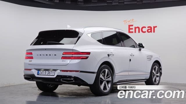 2021 Genesis GV80 — миниатюра 5